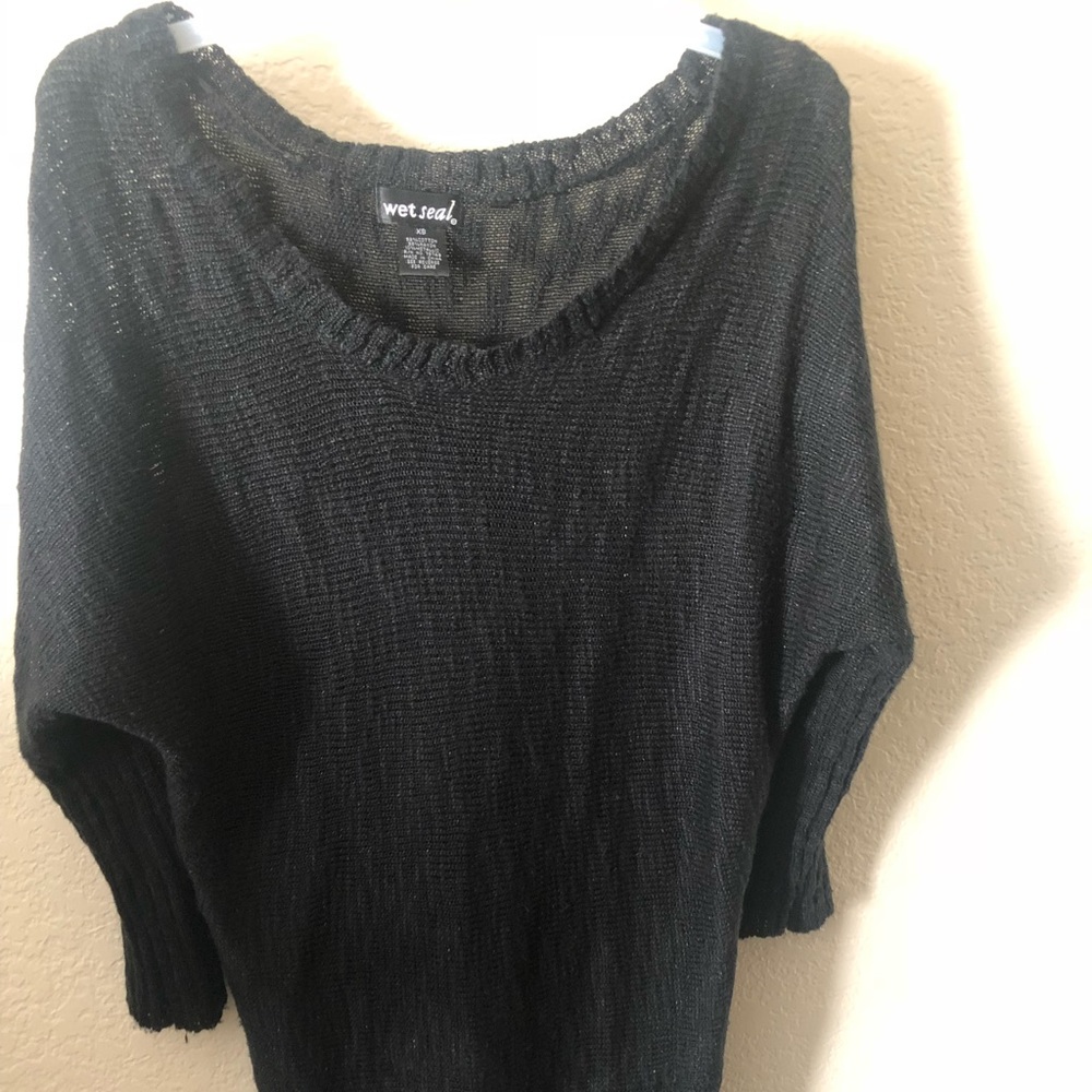 Wet seal sweater